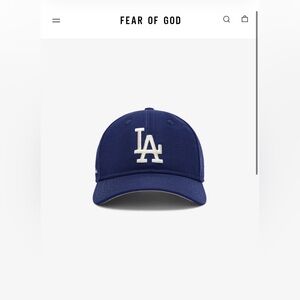 Fear of God ESSENTIALS
Los Angeles Dodgers 9FORTY Cap